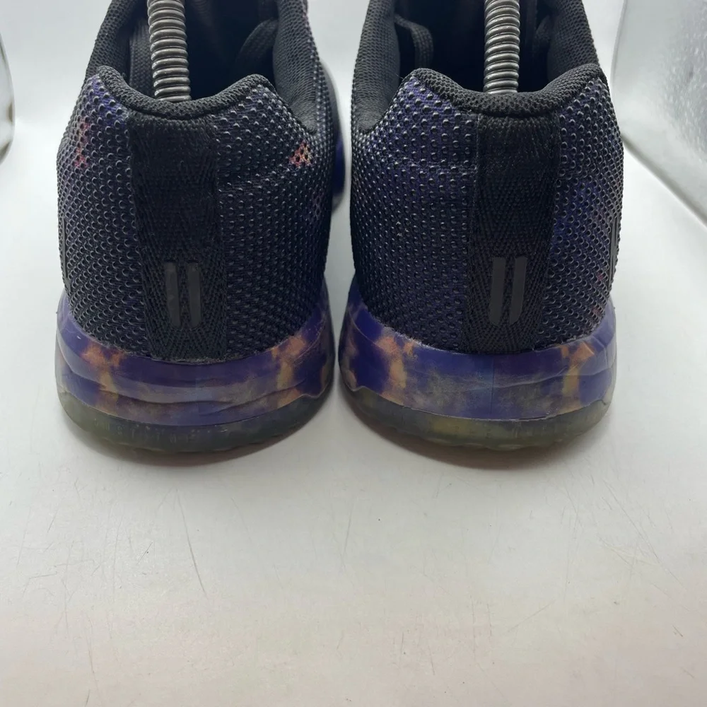 NOBULL Black and Purple Athletic Shoes - Picture 5 of 9